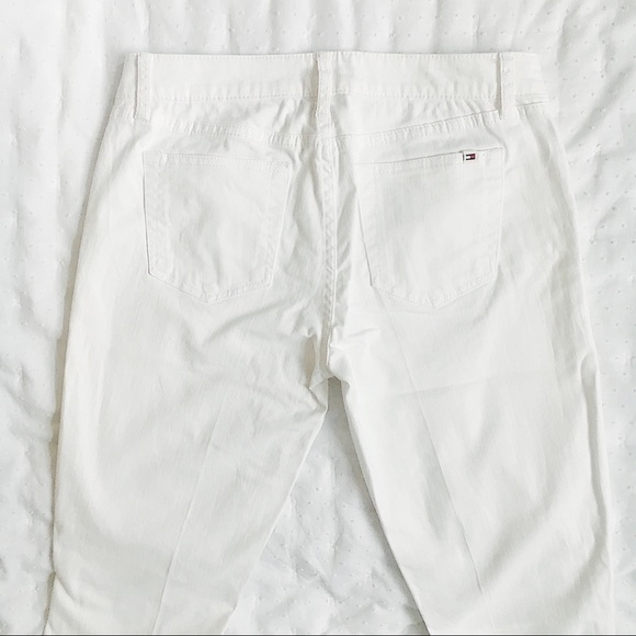 NWOT Tommy Hilfiger White Jeans Pants Skinny - Picture 6 of 7